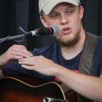 Jeb Snyder at the guitar workshop during Wide Open Bluegrass 2016 - photo by Frank Baker