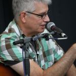 Scott Nygaard at the guitar workshop during Wide Open Bluegrass 2016 - photo by Frank Baker