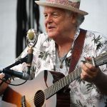 Peter Rowan at Wide Open Bluegrass 2016 - photo by Frank Baker