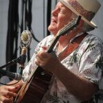Peter Rowan at Wide Open Bluegrass 2016 - photo by Frank Baker
