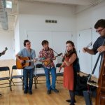 Berklee band workshop at FreshGrass 2013 - photo by Dave Hollender