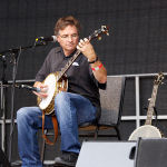 Bill Evans at FreshGrass 2013 - photo by Dave Hollender