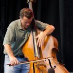 Edgar Meyer at FreshGrass 2013 - photo by Dave Hollender