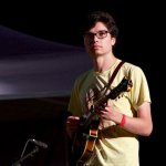 Matt Witler with Lonely Heartstrings Band at FreshGrass 2013 - photo by Dave Hollender