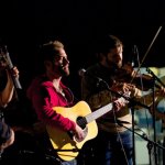 Lonely Heartstrings Band at FreshGrass 2013 - photo by Dave Hollender
