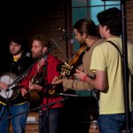 Lonely Heartstrings Band at FreshGrass 2013 - photo by Dave Hollender