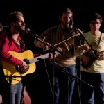 Lonely Heartstrings Band at FreshGrass 2013 - photo by Dave Hollender