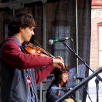 Molly Tuttle at FreshGrass 2013 - photo by Dave Hollender