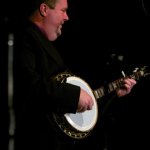 Ralph Stanley at FreshGrass 2013 - photo by Dave Hollender