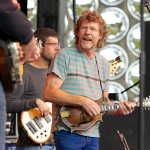 Sam Bush at FreshGrass 2013 - photo by Dave Hollender