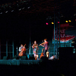 Sarah Jarosz at FreshGrass 2013 - photo by Dave Hollender