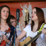 Wheeling Park High School Bluegrass Band at Gettysburg (May 18, 2012) - photo by Frank Baker