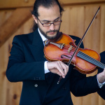 Justin Hoffenberg with Long Road Home at Gettysburg (May 18, 2012) - photo by Frank Baker