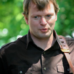 Keith Garrett with The Boxcars at Gettysburg (May 18, 2012) - photo by Frank Baker