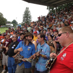 Mando Marshalls at Galax 2012 - photo by John Goad