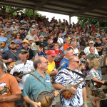 Successful Guinness Record attempt at Galax 2012 - photo by John Goad