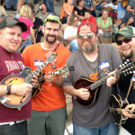 Mando Marshalls at Galax 2012 - photo by John Goad
