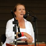 On site at Galax, 2012 - photo by Carol McDuffie