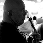 On site at Galax, 2012 - photo by Carol McDuffie