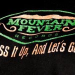 On site at Galax, 2012 - photo by Carol McDuffie