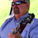 Randy Smith at Galax, 2012 - photo by Carol McDuffie