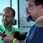 Jeff Michael at Galax, 2012 - photo by Carol McDuffie