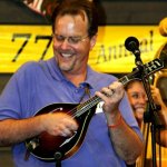 Adam Steffey at Galax, 2012 - photo by Carol McDuffie