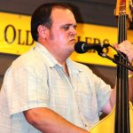 On site at Galax, 2012 - photo by Carol McDuffie