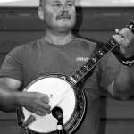 Rusty Breedlove at Galax, 2012 - photo by Carol McDuffie