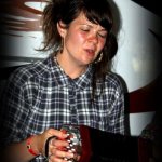 On site at Galax, 2012 - photo by Carol McDuffie