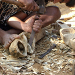 Sarangi building in the village - photo by Tara Linhardt