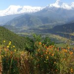 Scenery in Nepal - photo by Tara Linhardt