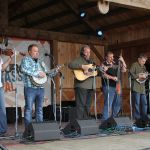 IIIrd Tyme Out at the May 2016 Gettysburg Bluegrass Festival - photo by Frank Baker