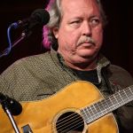 Russell Moore with IIIrd Tyme Out at the May 2016 Gettysburg Bluegrass Festival - photo by Frank Baker
