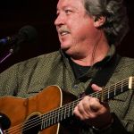 Russell Moore with IIIrd Tyme Out at the May 2016 Gettysburg Bluegrass Festival - photo by Frank Baker