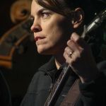 Kristin Scott Benson with The Grascals at the May 2016 Gettysburg Bluegrass Festival - photo by Frank Baker