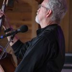 Darin & Brooke Aldridge at the May 2016 Gettysburg Bluegrass Festival - photo by Frank Baker