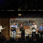 Blue Highway at the August 2016 Gettysburg Bluegrass Festival - photo by Frank Baker