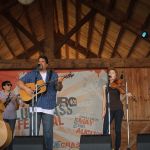 Circa Blue at the August 2016 Gettysburg Bluegrass Festival - photo by Frank Baker