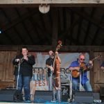 Danny Paisley & the Southern Grass at the August 2016 Gettysburg Bluegrass Festival - photo by Frank Baker