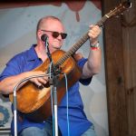 Danny Paisley at the August 2016 Gettysburg Bluegrass Festival - photo by Frank Baker