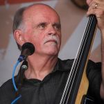 Wine Taylor with Blue Highway at the August 2016 Gettysburg Bluegrass Festival - photo by Frank Baker