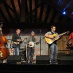Darrell Webb Band at the August 2016 Gettysburg Bluegrass Festival - photo by Frank Baker