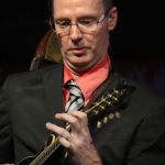 Darrell Webb at the August 2016 Gettysburg Bluegrass Festival - photo by Frank Baker