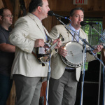 Feller & Hill at the May 2016 Gettysburg Bluegrass Festival - photo by Frank Baker