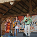 Dale Ann Bradley at the May 2016 Gettysburg Bluegrass Festival - photo by Frank Baker