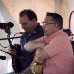 Feller & Hill at the May 2016 Gettysburg Bluegrass Festival - photo by Frank Baker
