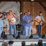 Sideline at the May 2016 Gettysburg Bluegrass Festival - photo by Frank Baker
