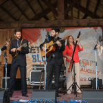 ETSU Pride Band at the May 2016 Gettysburg Bluegrass Festival - photo by Frank Baker