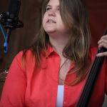 Jamie Carter with the ETSU Pride Band at the May 2016 Gettysburg Bluegrass Festival - photo by Frank Baker